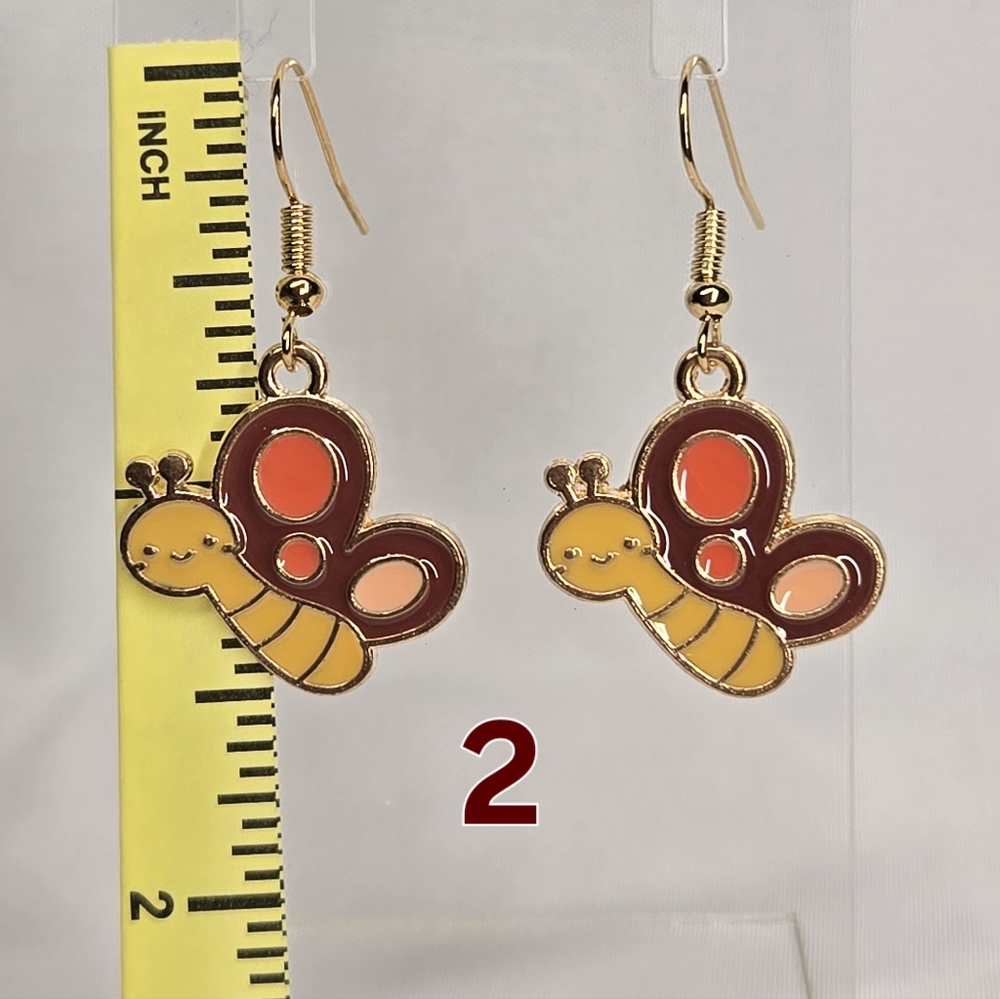 Charming Fall Earrings